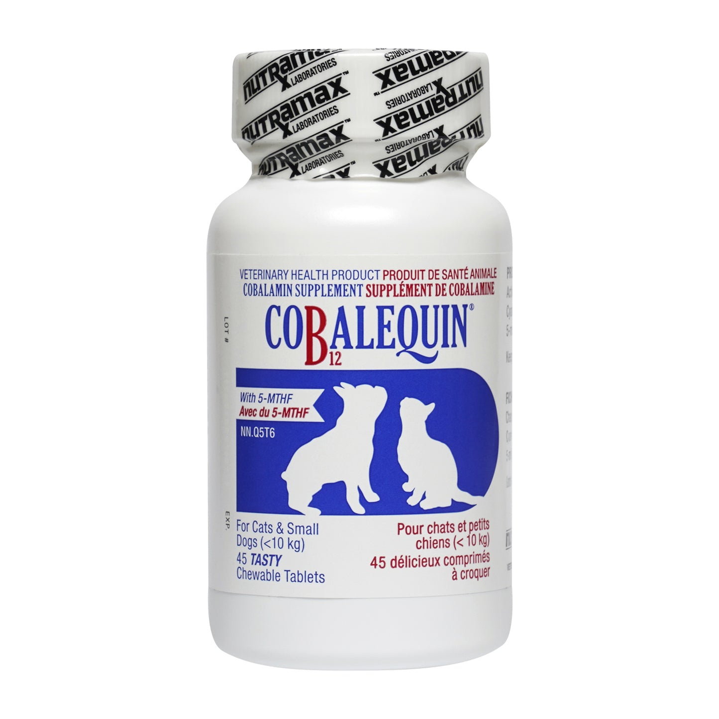 Cobalequin for Cats and Small Dogs (Original) 45 Chewable Tablets