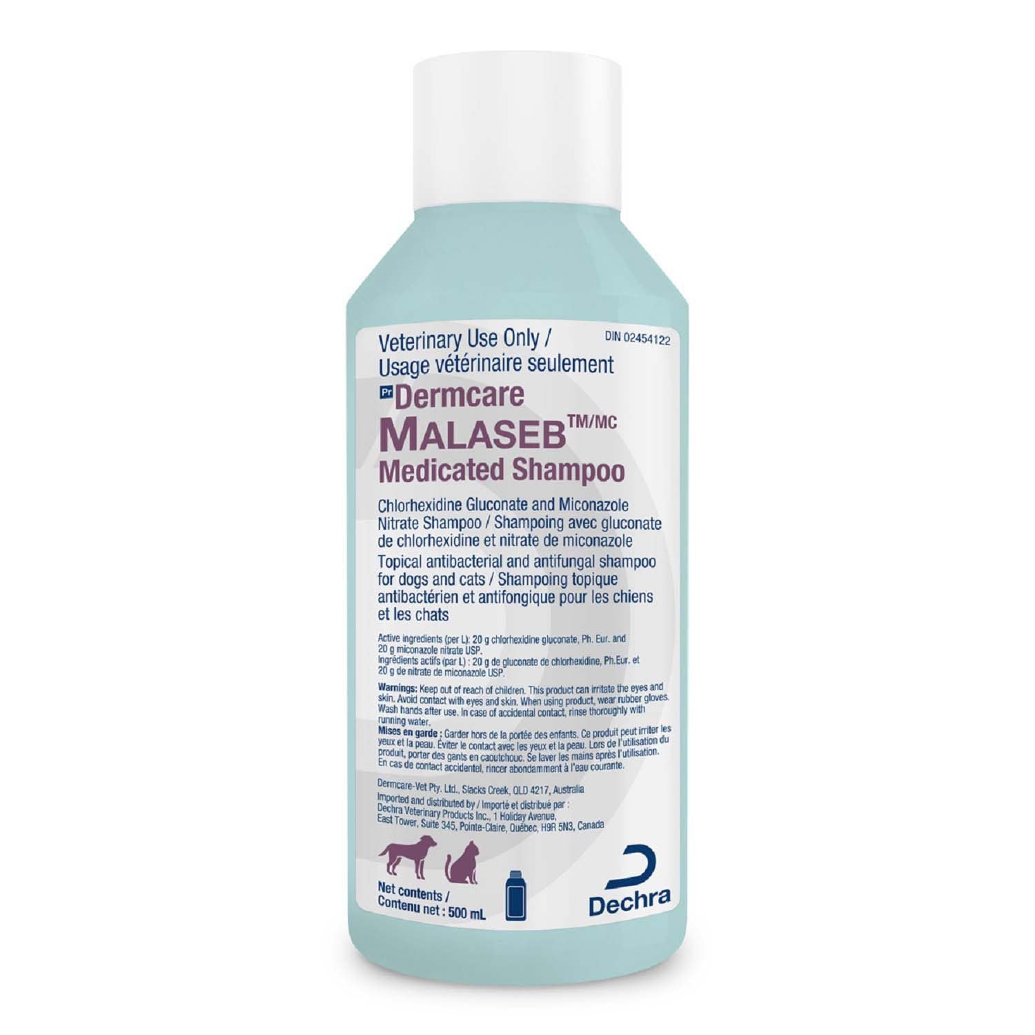 Malaseb 500 mL 20 Gl