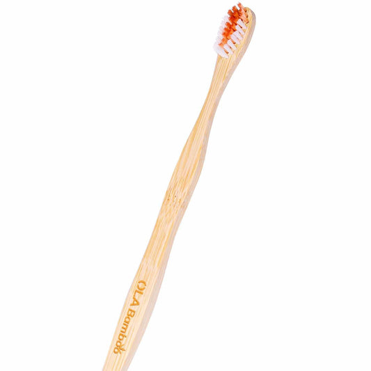 Bamboo Toothbrush for Dogs 1 Toothbrush