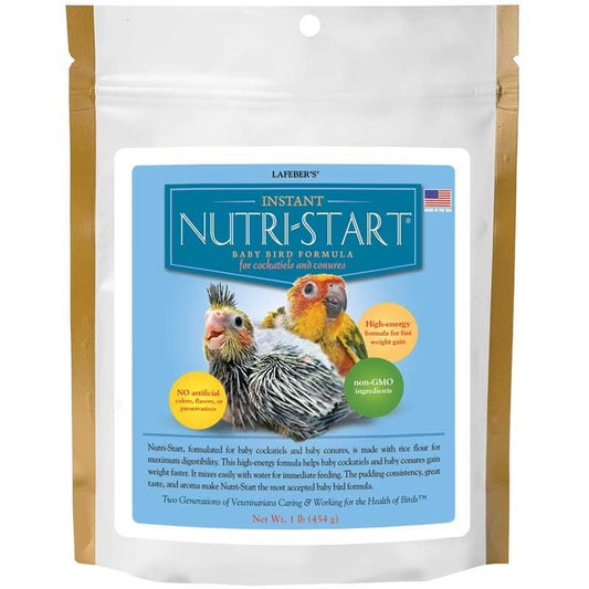 Instant Nutri - Start Baby Bird Formula for Birds 454 g Bag