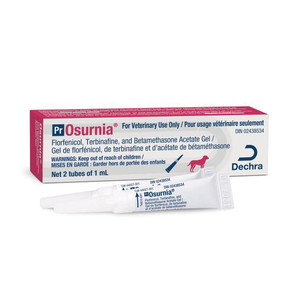 Osurnia Gel Box of 2 Tube