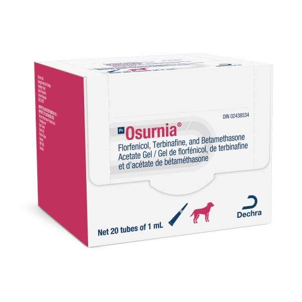 Osurnia for Dogs 20 Tubes 1 mg / mL