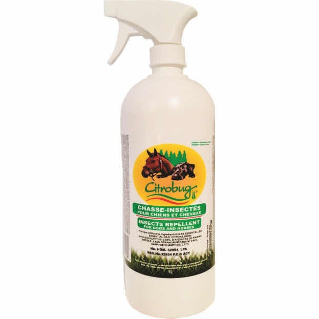Citrobug Insect Repellent 1000 mL L Bottle
