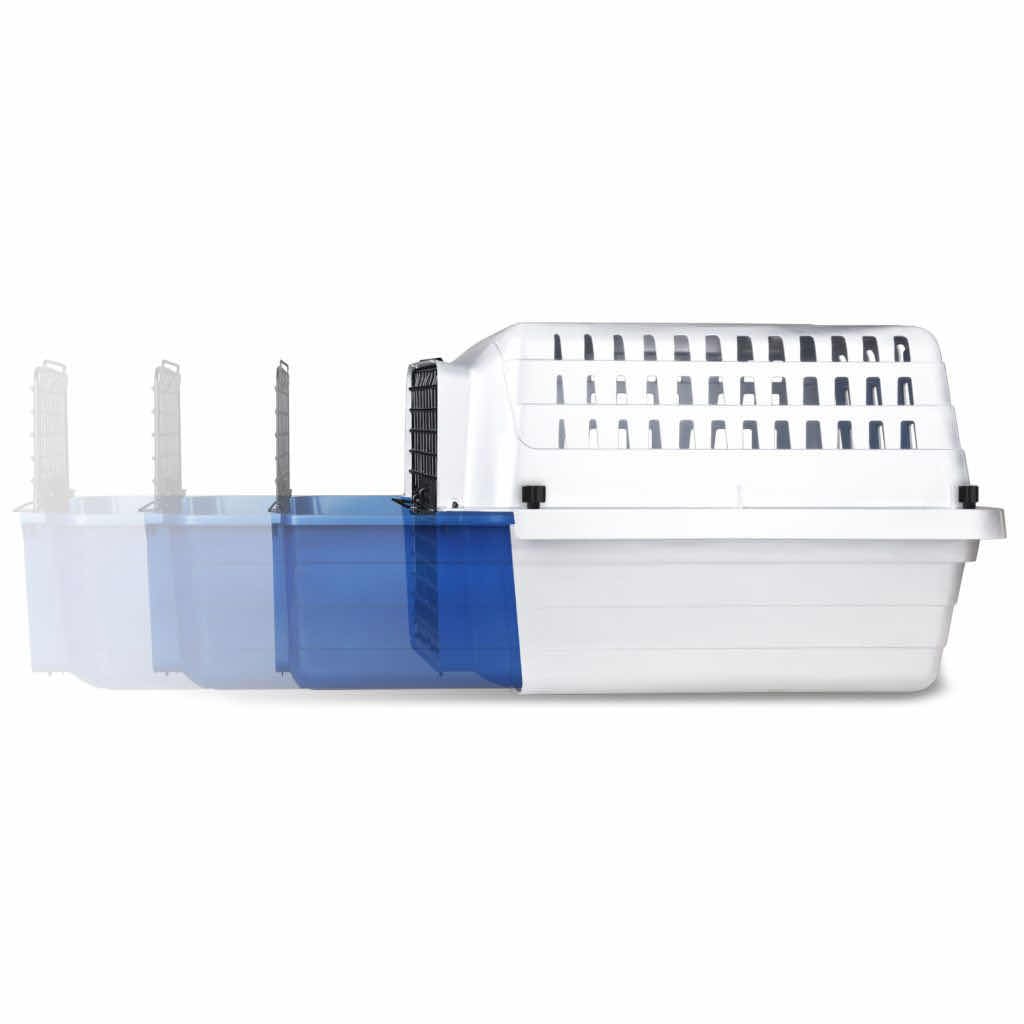 Calm Carrier with Easy Load Drawer for Cats (Blue) 1 Unit - additional product view 3