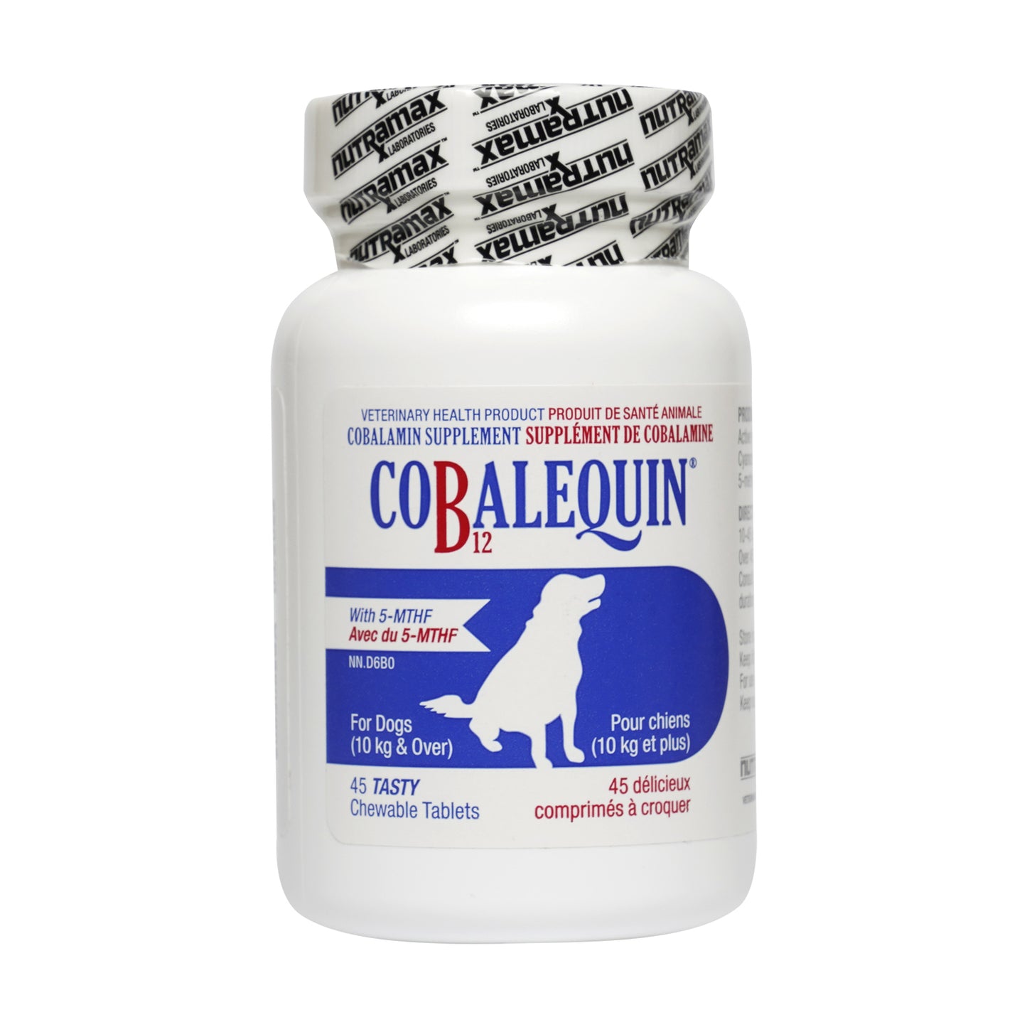 Cobalequin for Medium and Large Dogs (Original) 45 Chewable Tablets