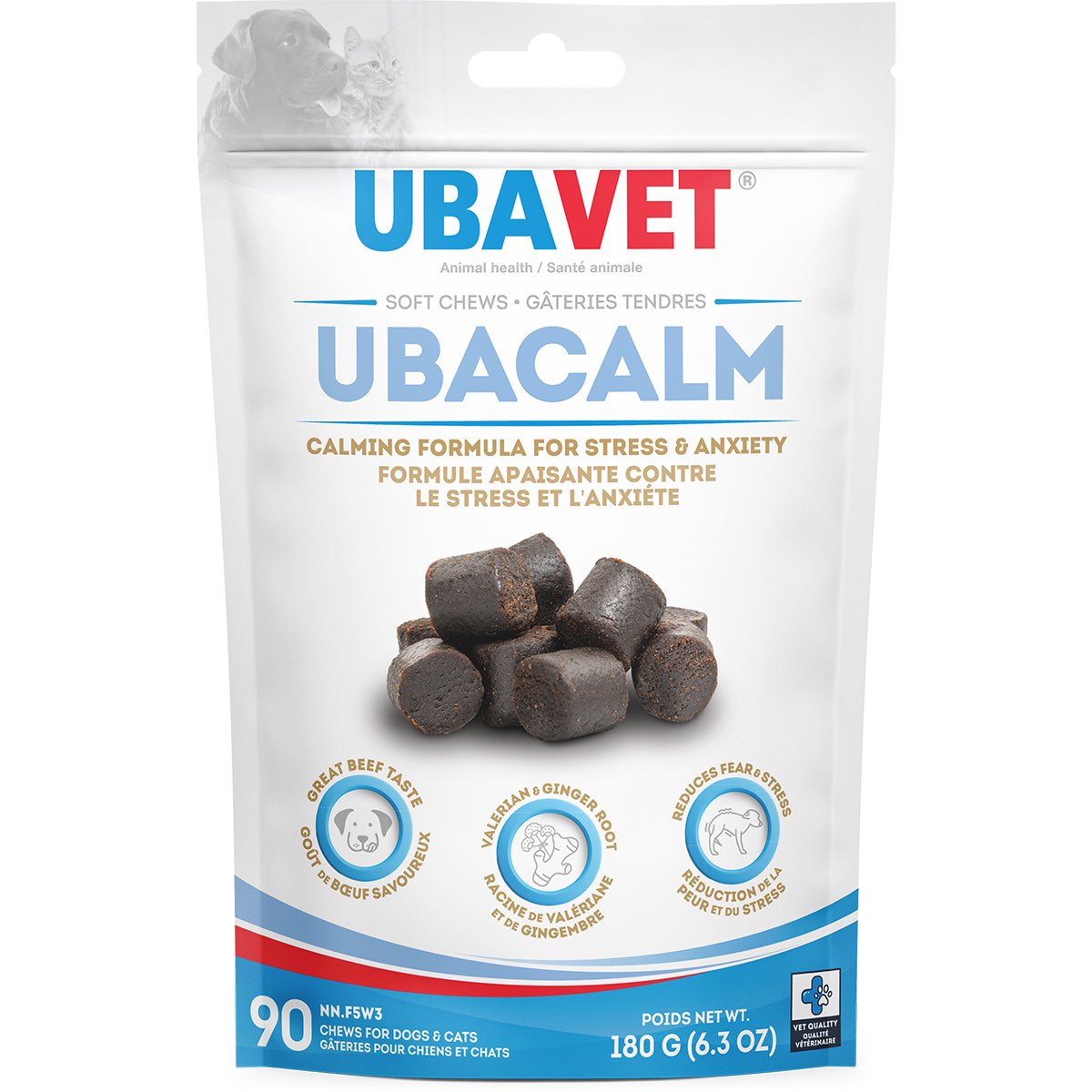Ubacalm Soft Chews (Original) 90 Soft Chews