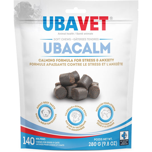 Ubacalm Soft Chews (Original) 140 Soft Chews