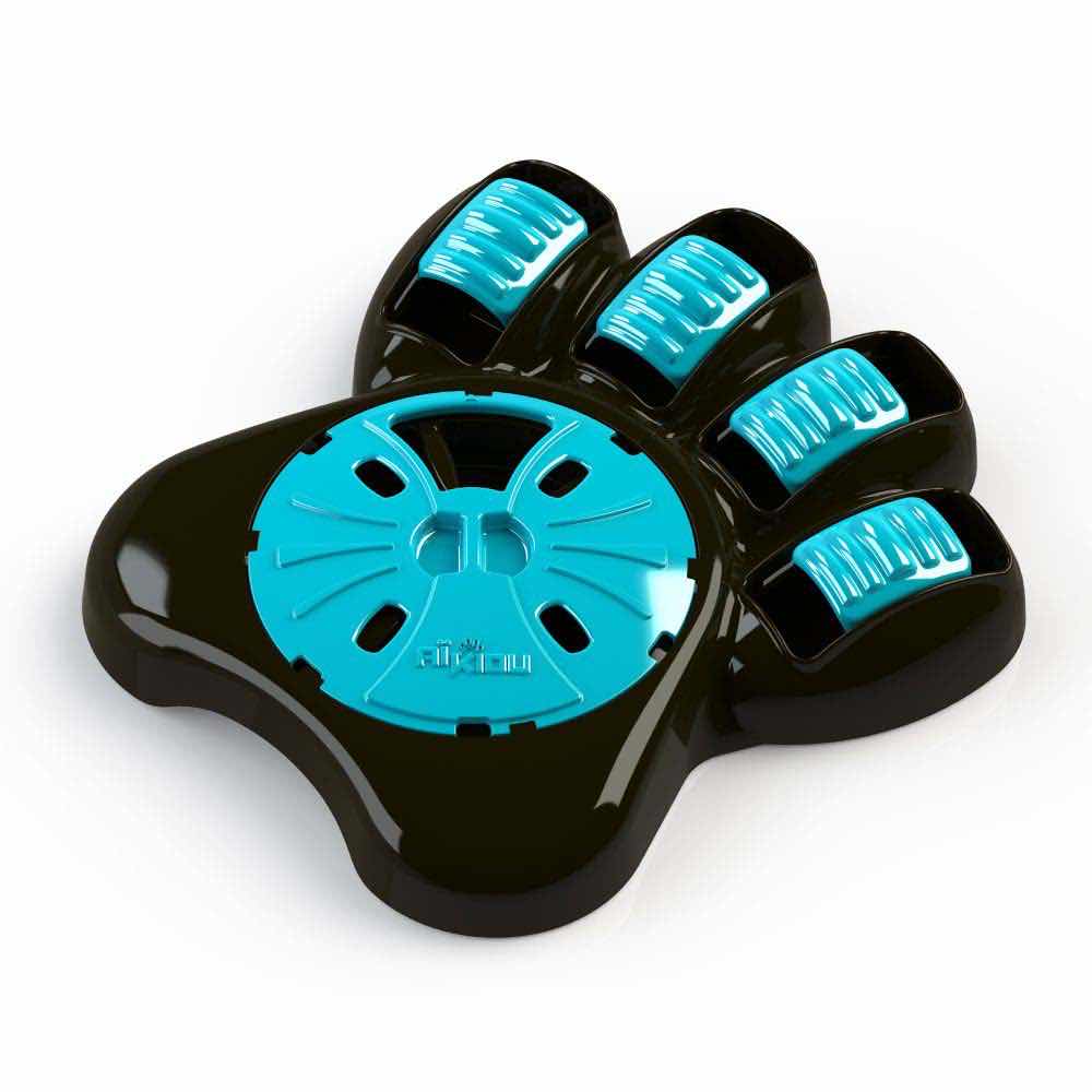 Level 1 and 2 Interactive Bowl for Dogs (Blue) 1 Unit