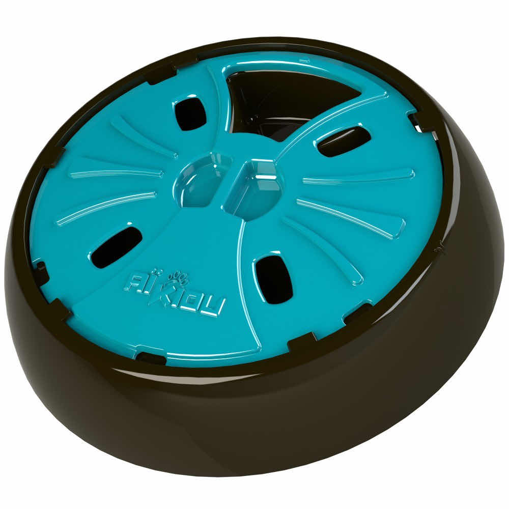 Junior Interactive Bowl for Dogs (Blue) 1 Unit