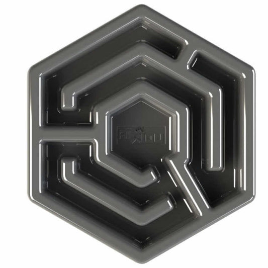 Hexa Slow Feeder for Dogs (Grey) 1 Unit