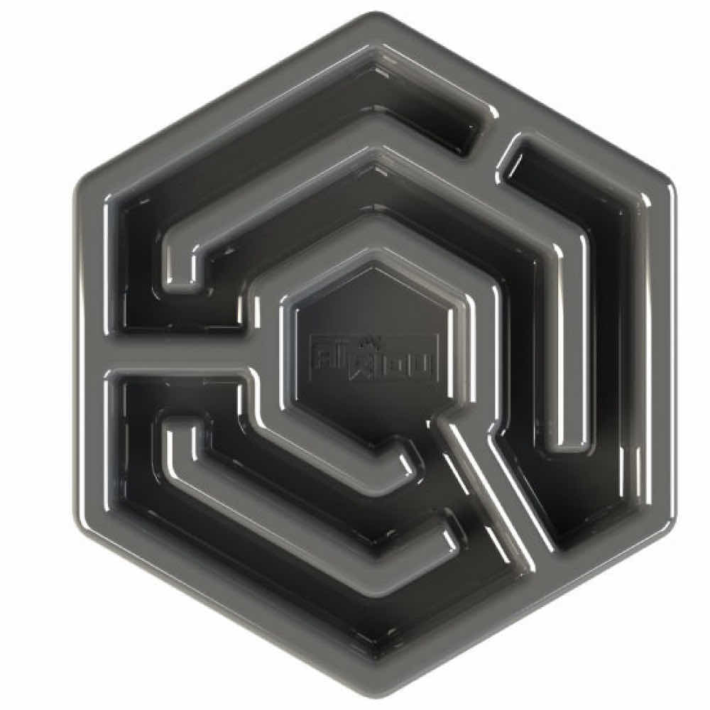 Hexa Slow Feeder for Dogs - Grey - product image 1
