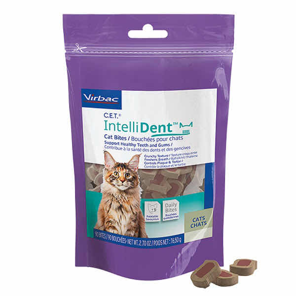 C.E.T.. IntelliDent for Cats (Original) 90 Soft Chews