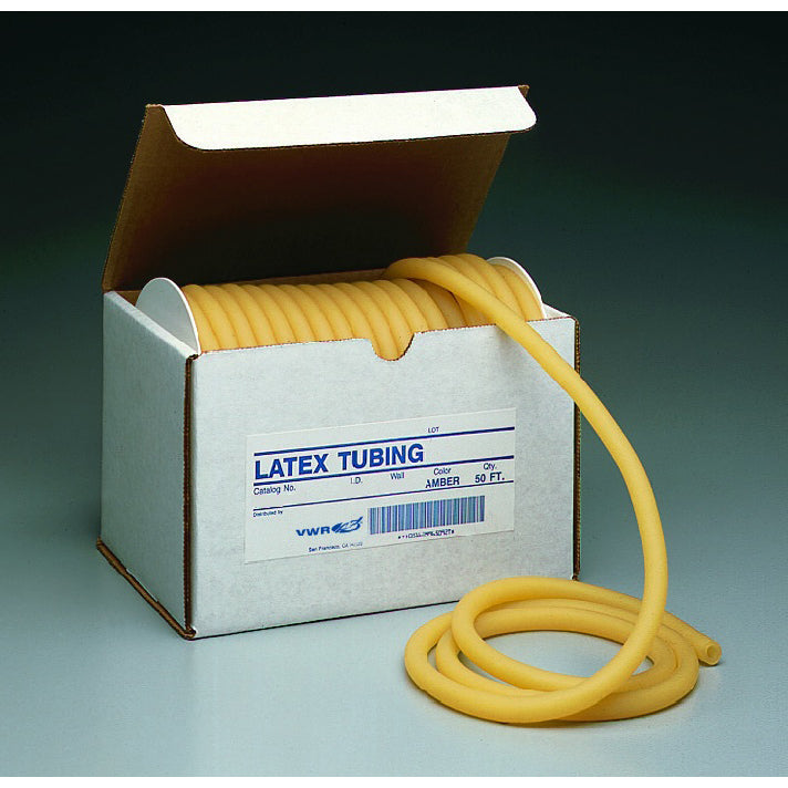 Latex Rubber Tubing for Farm Animals 1 Roll 3 / 16 in x 50 Ft