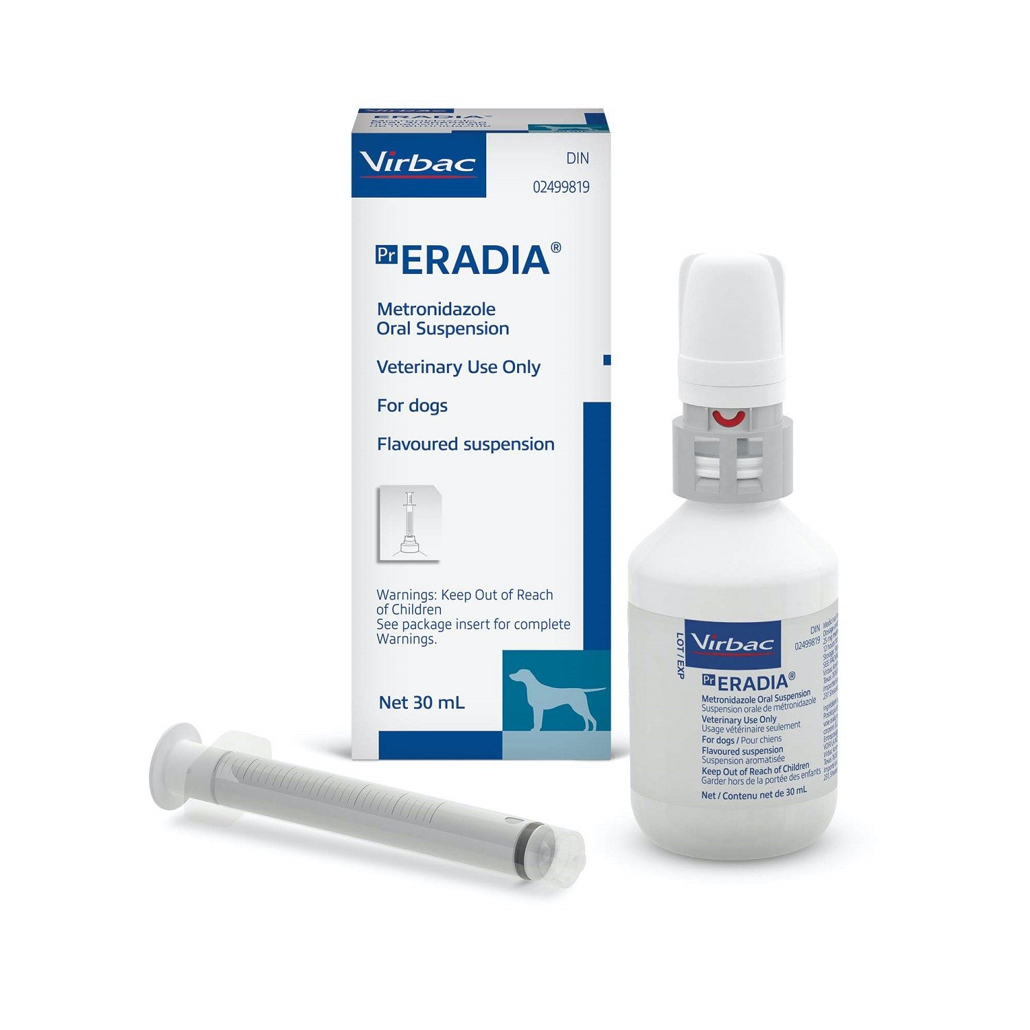 Eradia Suspension mL Bottle