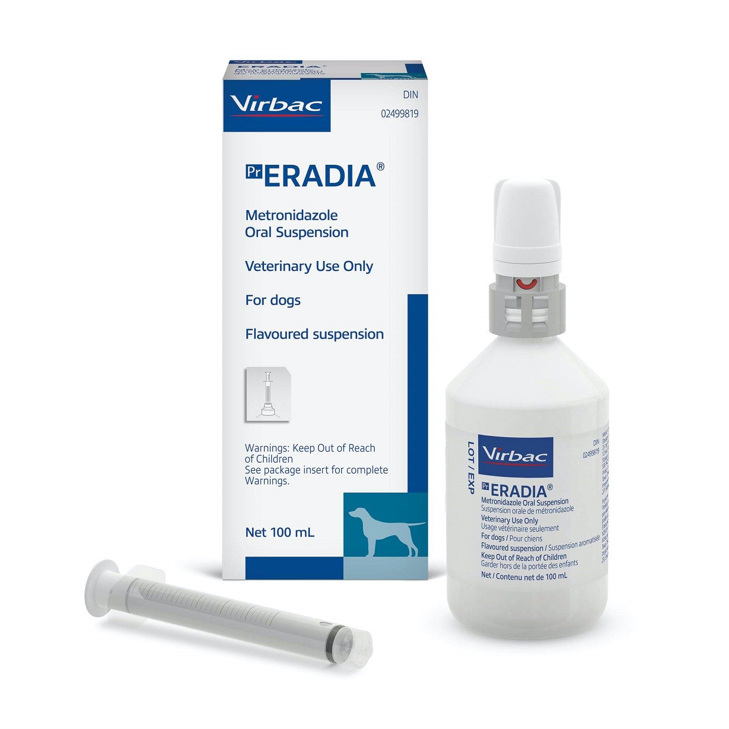 Eradia for Dogs 100 mL 125 mg / mL