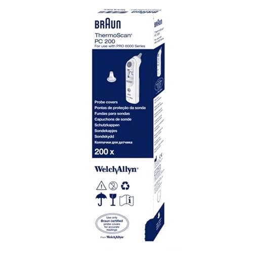 Tympanic Thermometer Probe Covers 200 Units