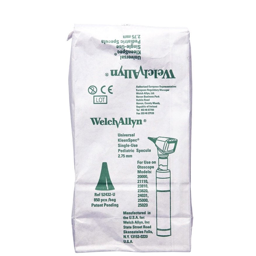 Disposable Otoscope Speculums KleenSpec 850 x 2.75 Mm - additional product view 2