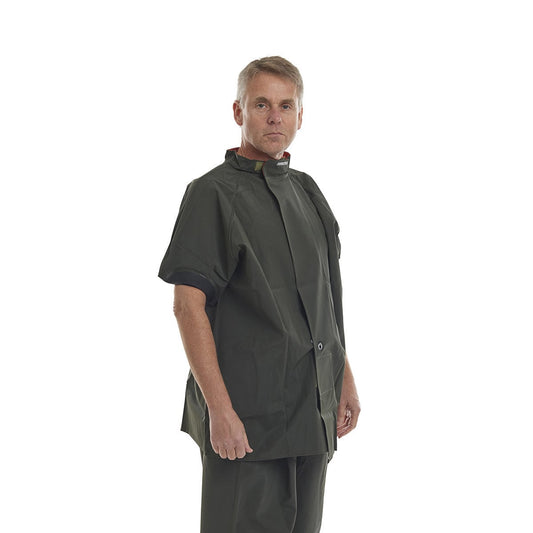 OB Jacket Rubberized (Green) Pack of 1 Gown