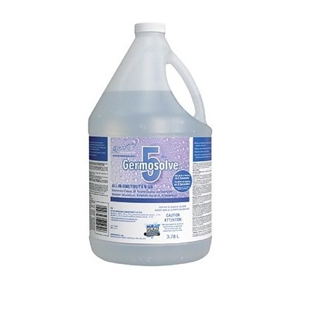 Germosolve 5 Unscented 3.78 L Jug 0.15 / 0.15 %