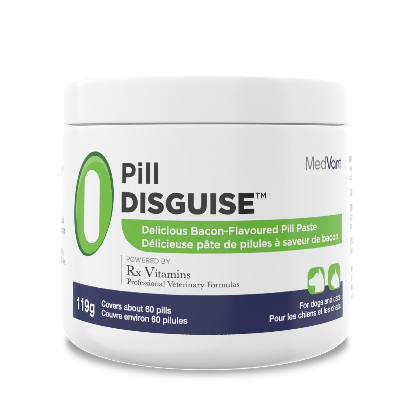 Pill Disguise Pill Paste (Bacon) 119 g Jar