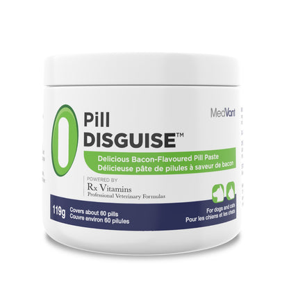 Pill Disguise Pill Paste (Bacon) 119 g Jar