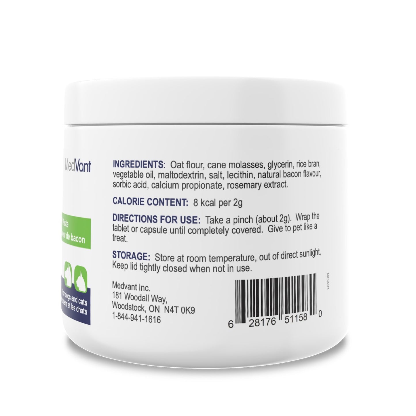 Pill Disguise Pill Paste (Bacon) 119 g Jar - additional product view 3