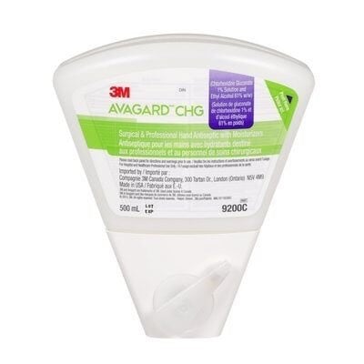 Avagard CHG 500 mL Bottle 61 / 1 % W / W