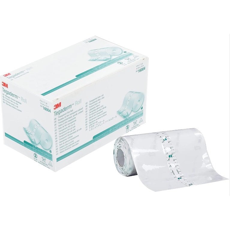 Tegaderm Transparent Film Roll Pack of 1 Roll 10 cm x 10 m