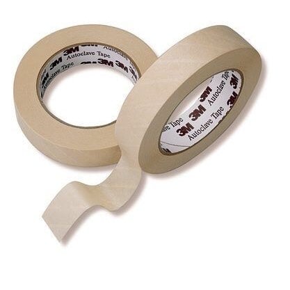 Lead Free Steam Indicator Tape Comply Roll of 55 Ms 18 Mm x 55 m