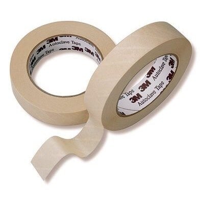 Lead Free Steam Indicator Tape Comply Roll of 55 Ms 24 Mm x 55 m