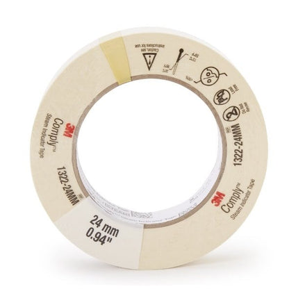 Lead Free Steam Indicator Tape Comply Roll of 55 Ms 24 Mm x 55 m - additional product view 2
