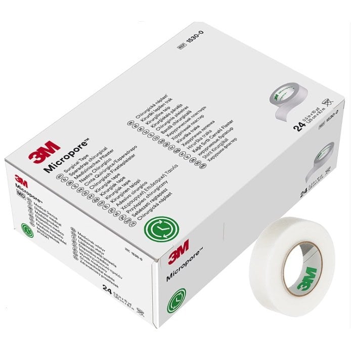 Surgical Tape Micropore 24 x 0.5 in