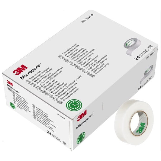 Surgical Tape Micropore 24 x 0.5 in
