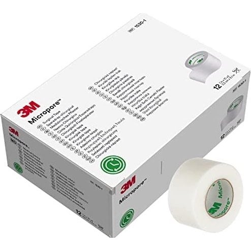 Surgical Tape Micropore 12 x 1 in