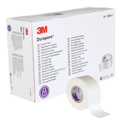 Surgical Tape Durapore 12 x 1 in