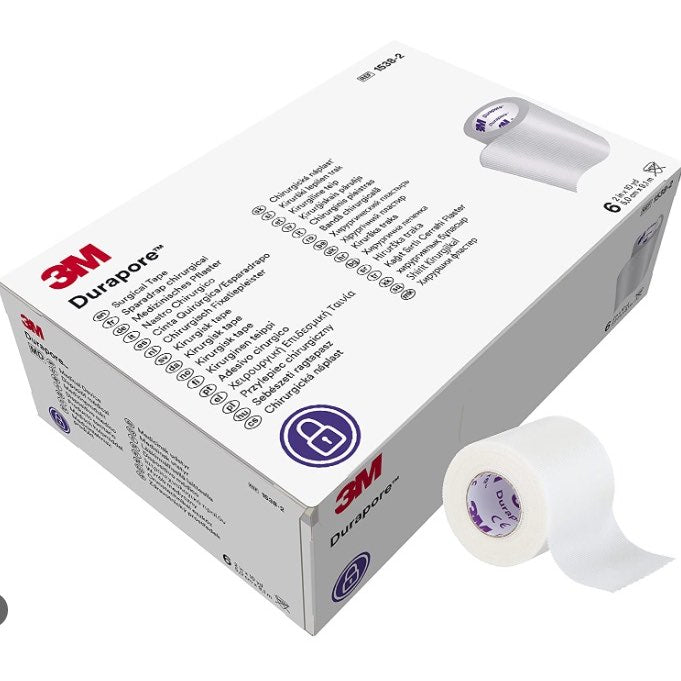 Surgical Tape Durapore 6 x 2 in