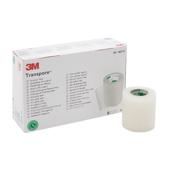 Surgical Tape Transpore 6 x 2 in