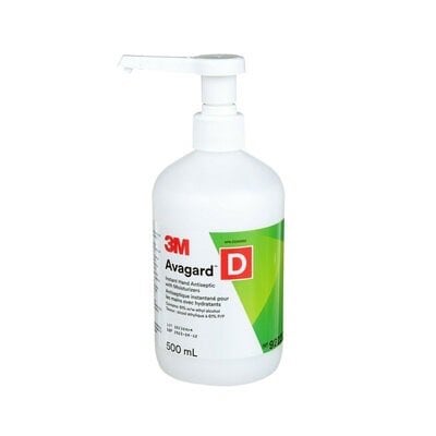 Avagard D 500 mL Pump Bottle 61 % W / W