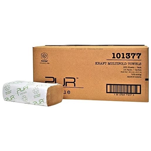 Towel Kraft Multifold Pack of 16