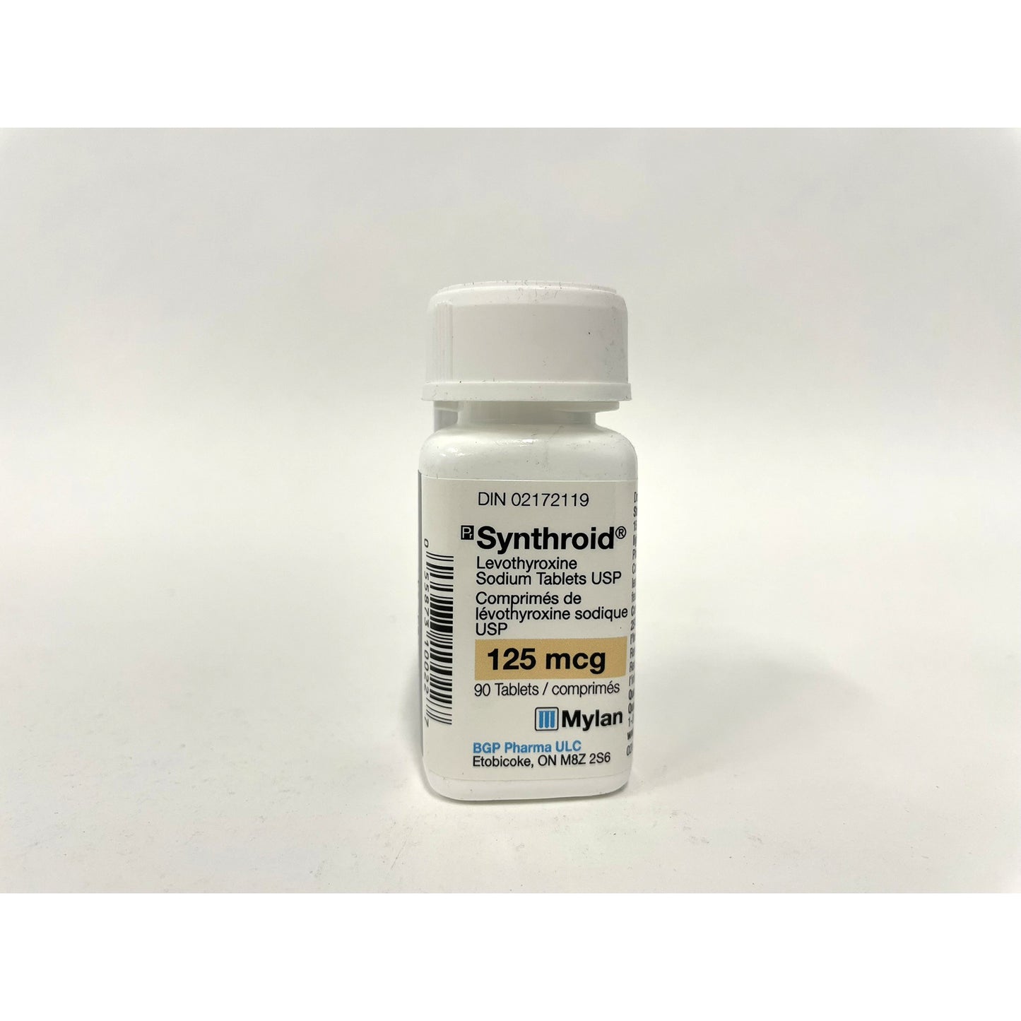 Synthroid for Cats, 125 mcg, 90 Tablets - product image 3