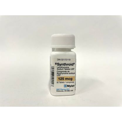 Synthroid for Cats, 125 mcg, 90 Tablets - product image 3