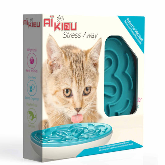 Stress Away Licking Pad (Blue) 1 Unit