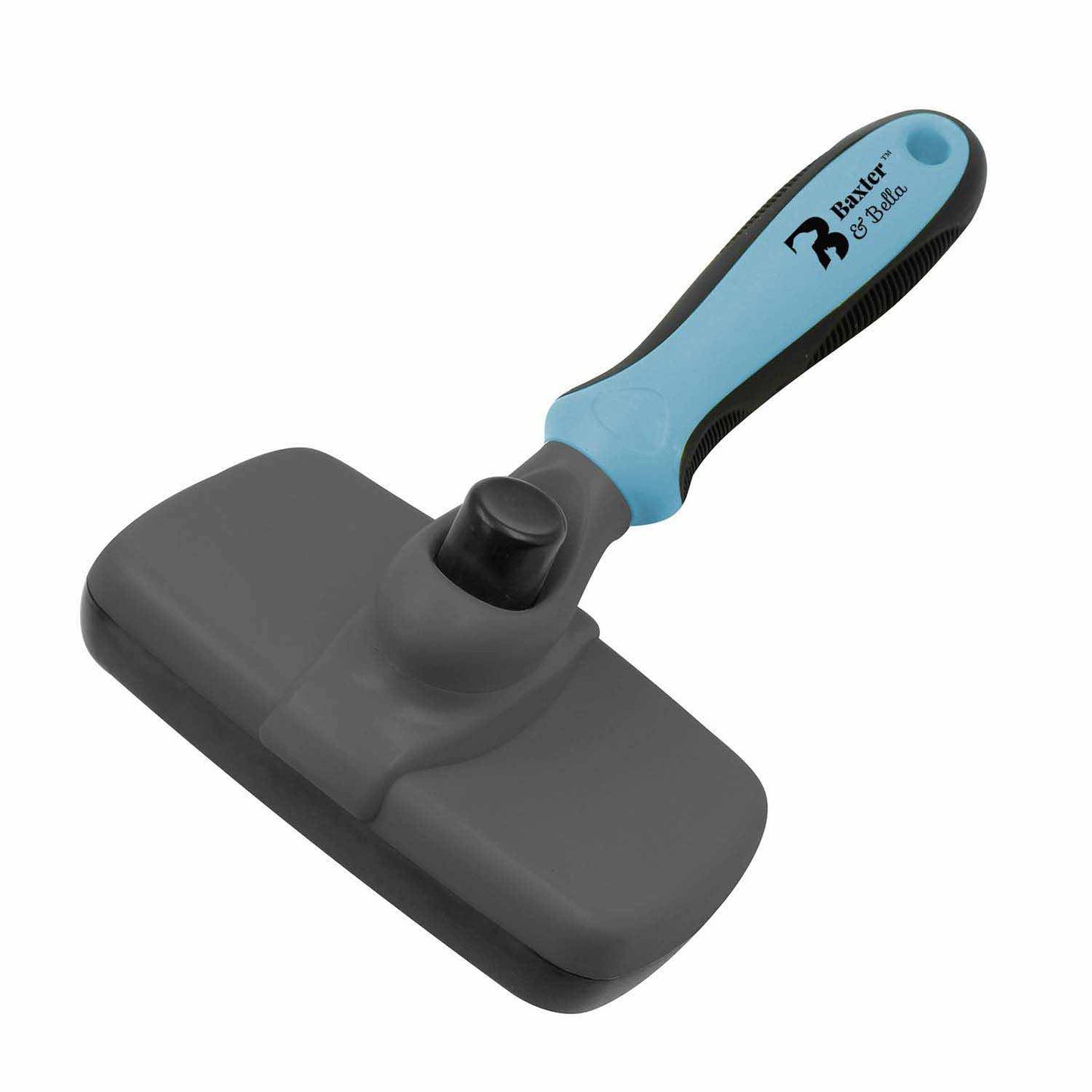 Self - Cleaning Slicker for Dogs (Blue) 1 Unit