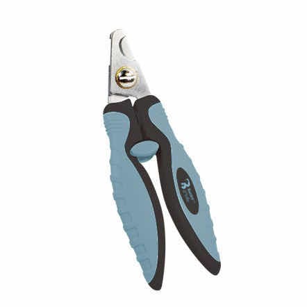 Nail Clipper for Dogs (Blue) 1 Unit, Black / Blue, Small / Medium