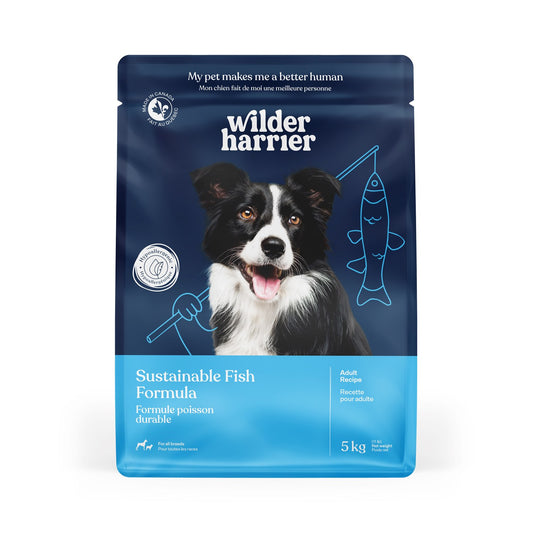 Sustainable Fish Dog Dry Food for Dogs (Asian Carp) 5 kg Bag