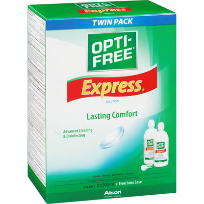 Opti-Free Express® Twin Pack product detail