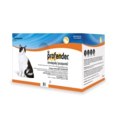 Profender for Cats, 2.6 - 5 kg (Orange), 40 Tubes - product image 1