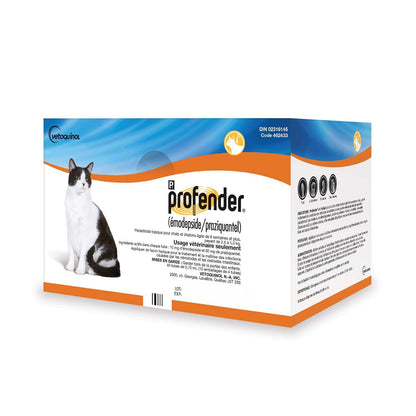 Profender for Cats, 2.6 - 5 kg (Orange), 40 Tubes - product image 2