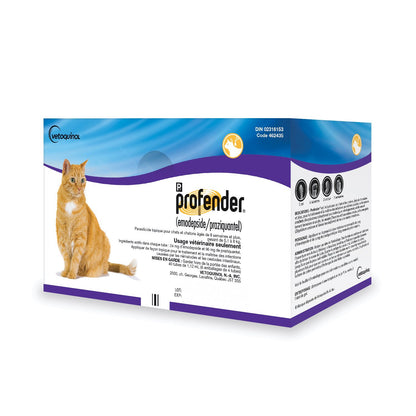 Profender for Cats, 5.1 - 8 kg (Purple), 24 Tubes - product image 2