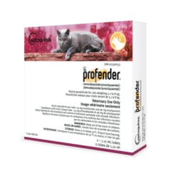 Profender for Cats, 5.1 - 8 kg (Red), 2 Tubes - product image 1